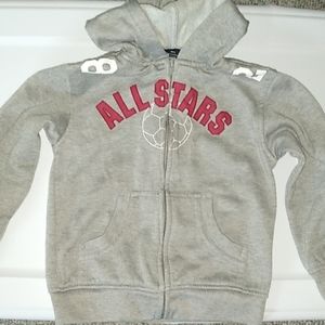 Boys Zippered Hoody